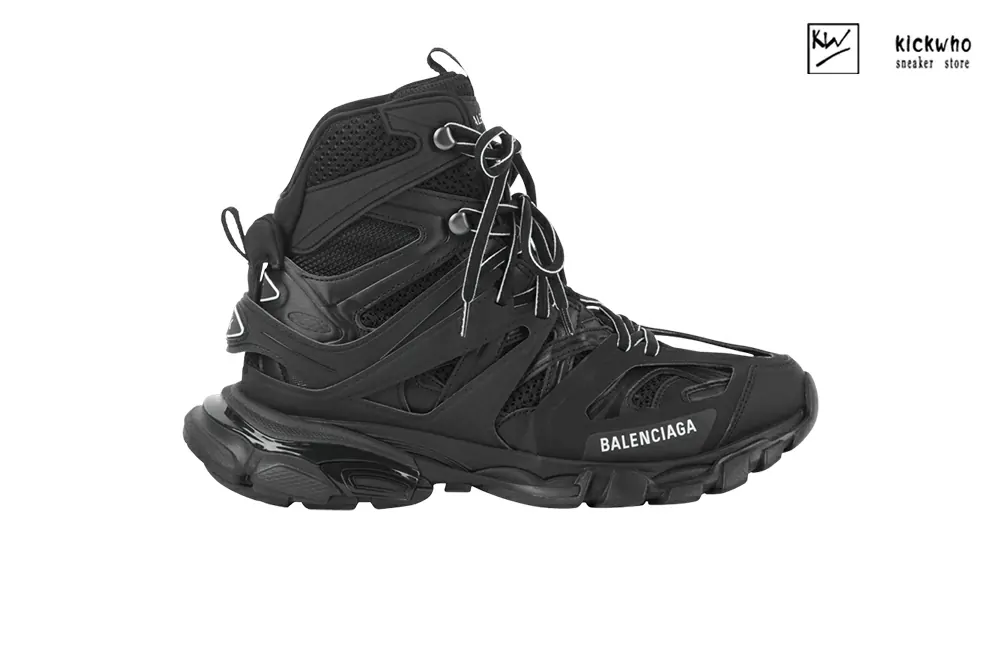 Ba*len*cia*ga wmns track hike ''black''