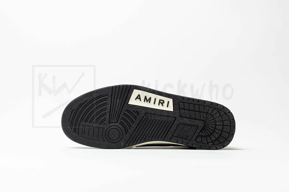amiri skel top low