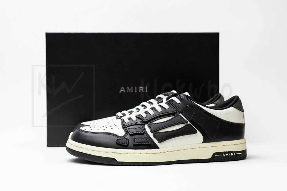 amiri skel top low