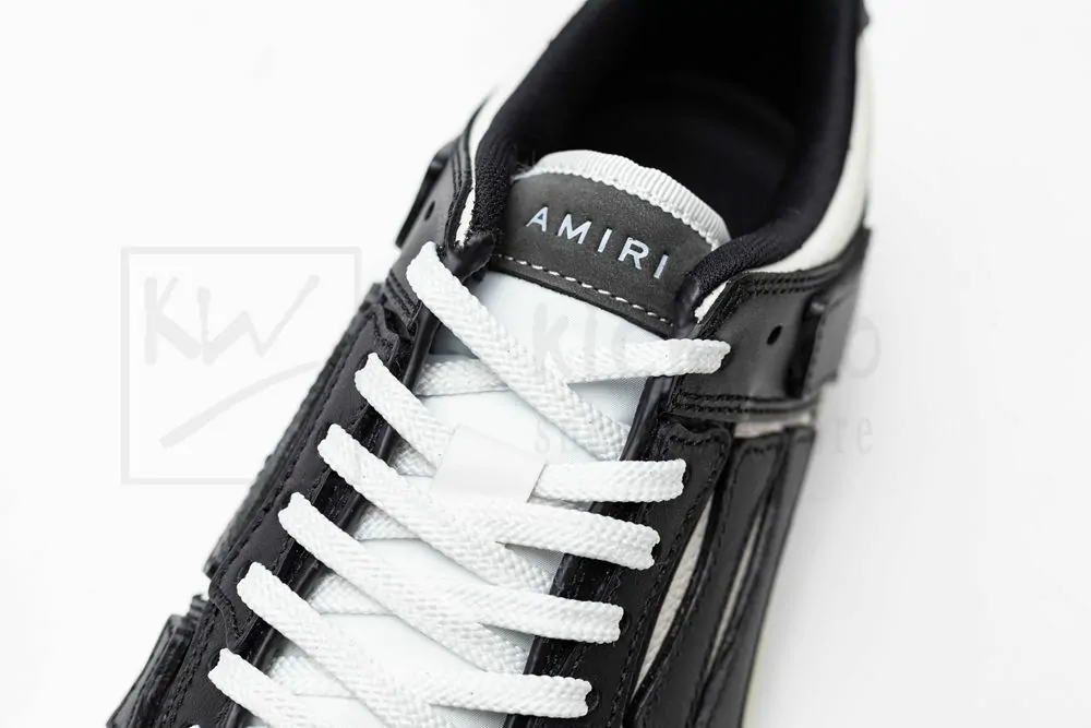 amiri skel top low
