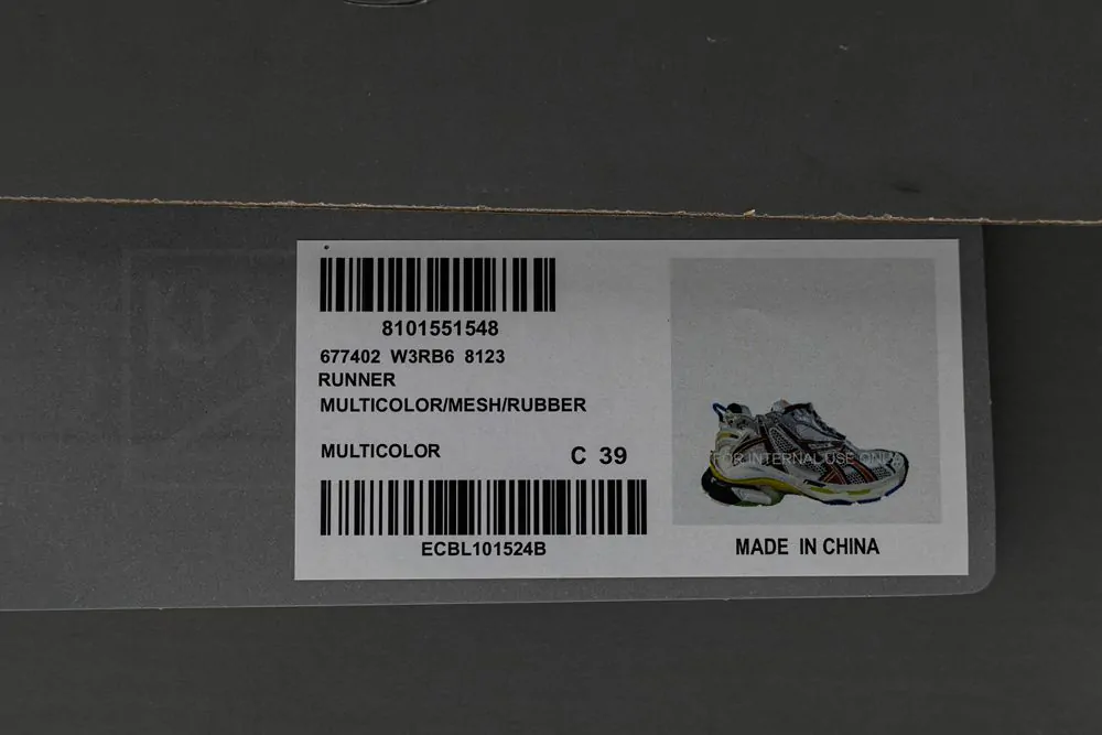 Ba*len*cia*ga runner multicolor
