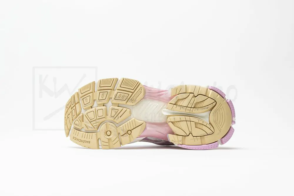 Ba*len*cia*ga runner pink white
