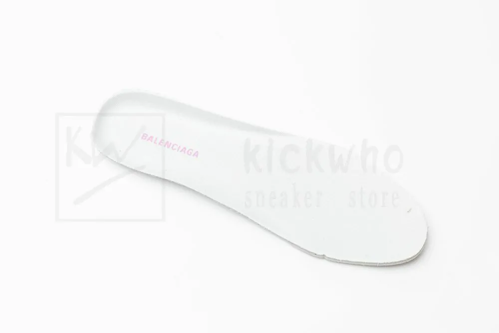 Ba*len*cia*ga runner pink white