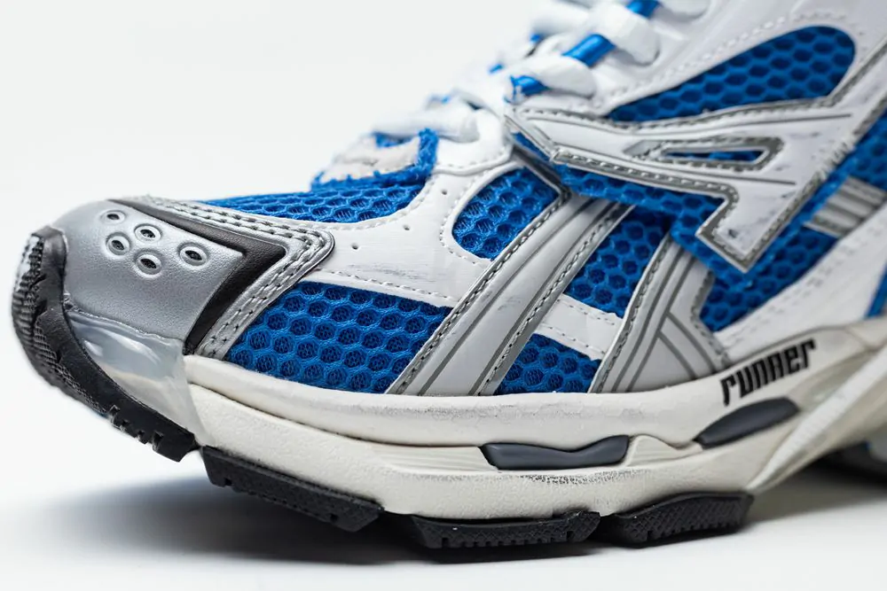 Ba*len*cia*ga runner blue white