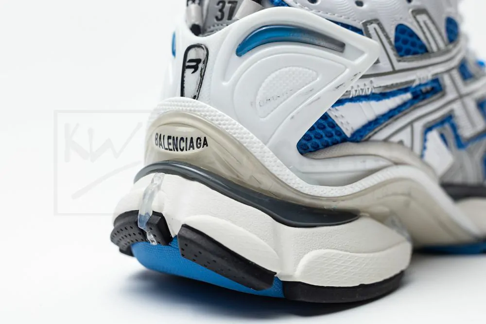 Ba*len*cia*ga runner blue white