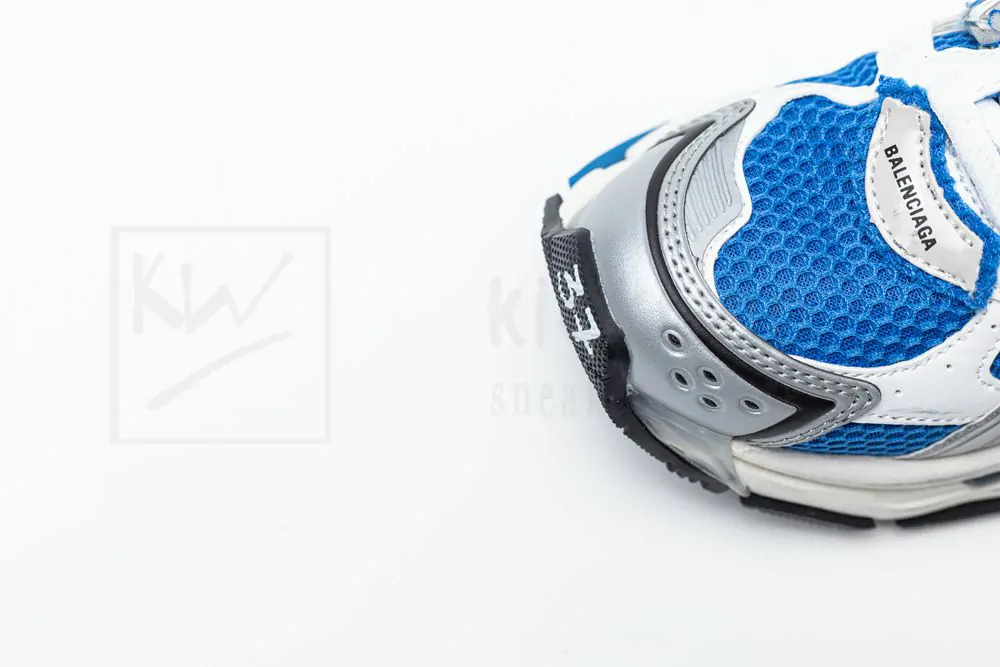 Ba*len*cia*ga runner blue white