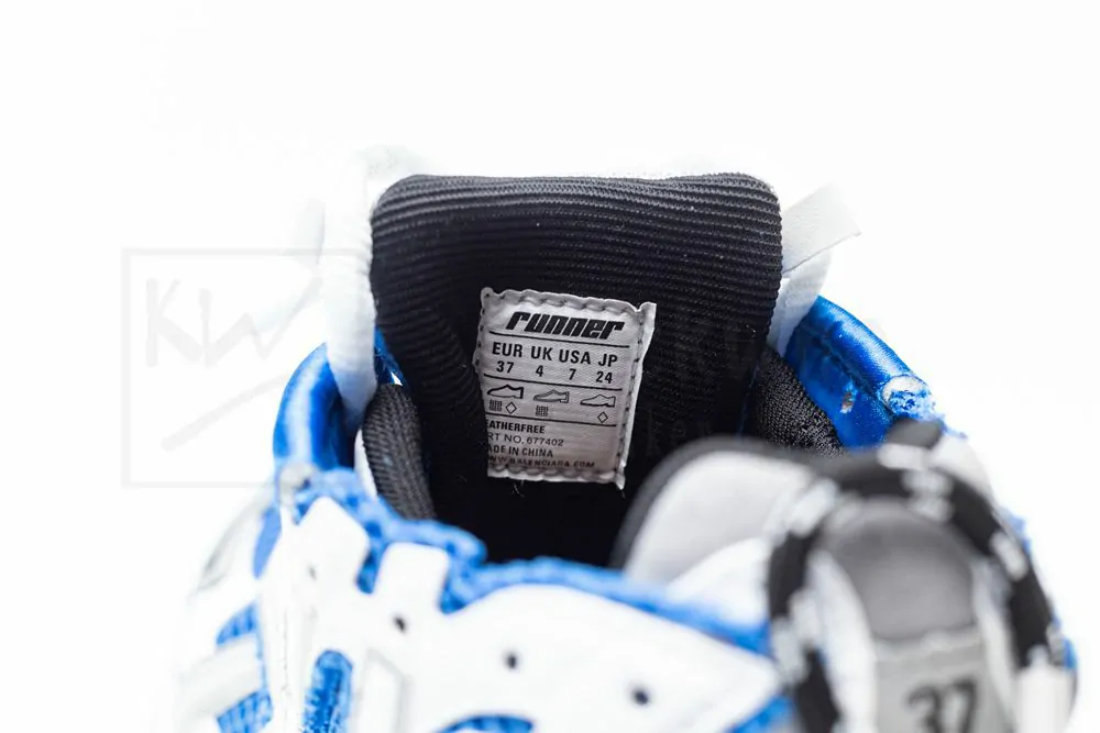 Ba*len*cia*ga runner blue white