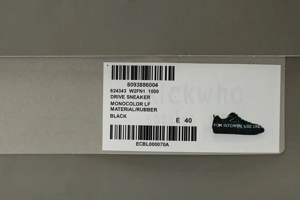 Ba*len*cia*ga drive sneaker