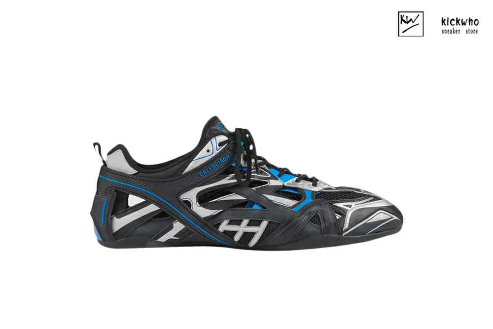 Ba*len*cia*ga drive sneaker ''black blue''