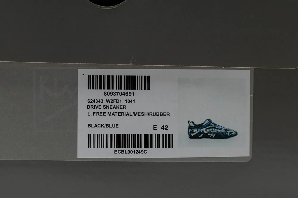 Ba*len*cia*ga drive sneaker 