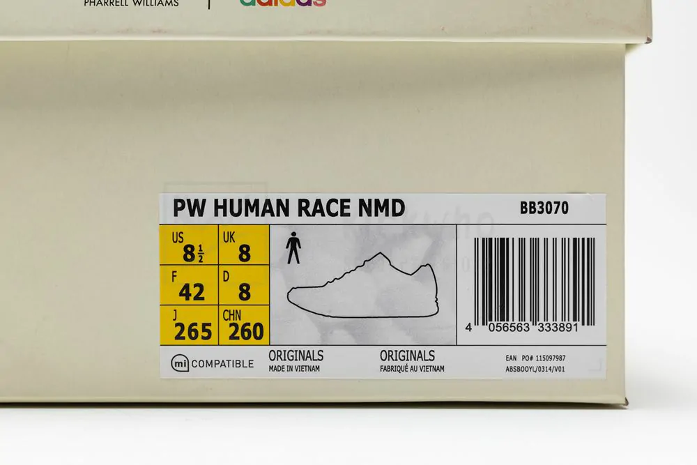 pharrell x nmd human race