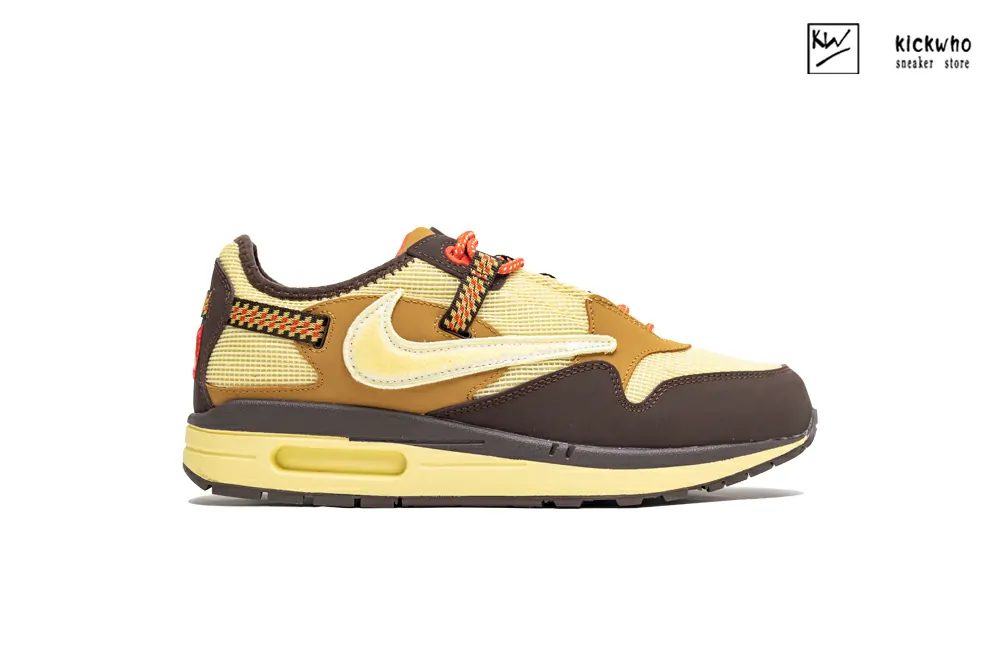 travis scott x air max 1 ''baroque brown''