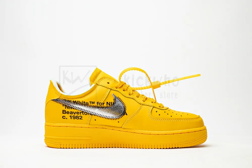 off-white x air force 1 low