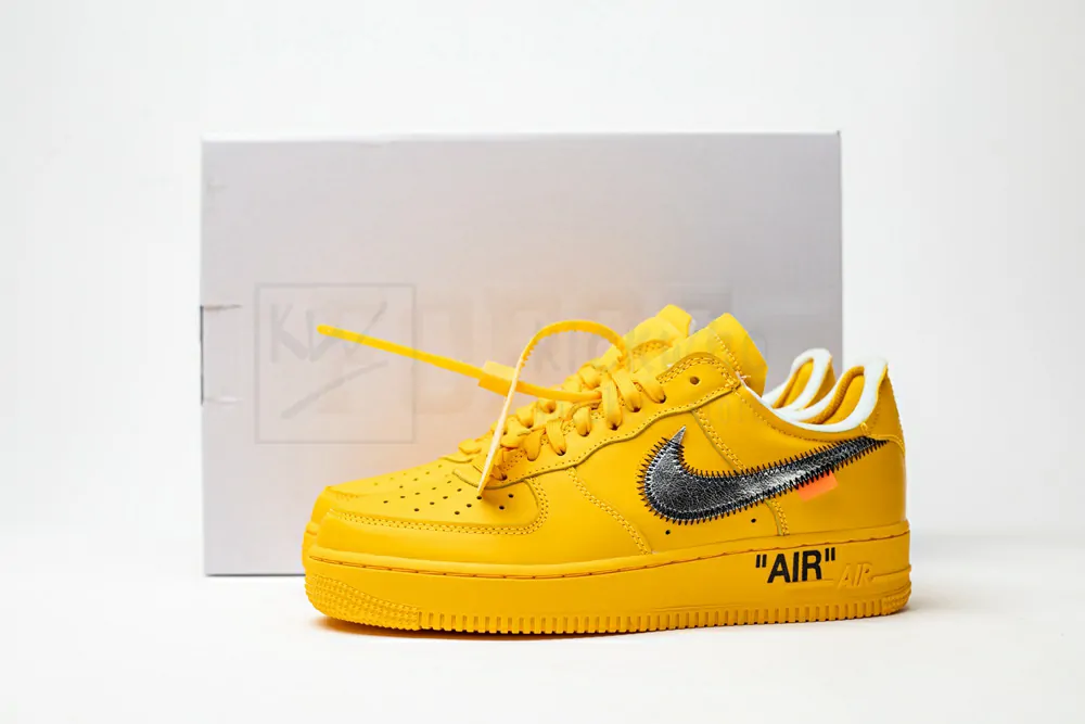 off-white x air force 1 low