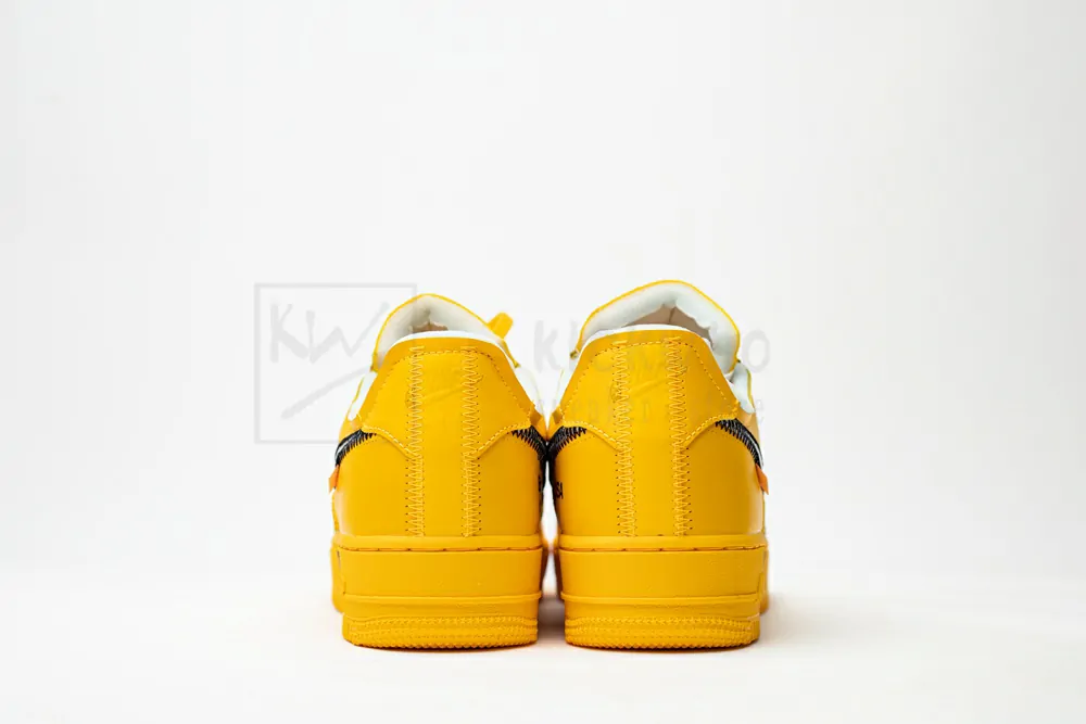 off-white x air force 1 low