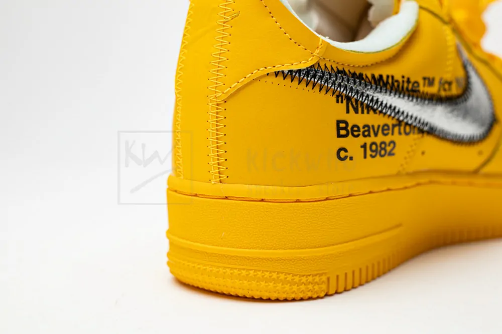 off-white x air force 1 low