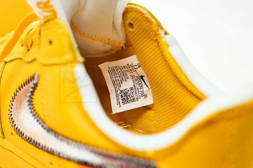 off-white x air force 1 low