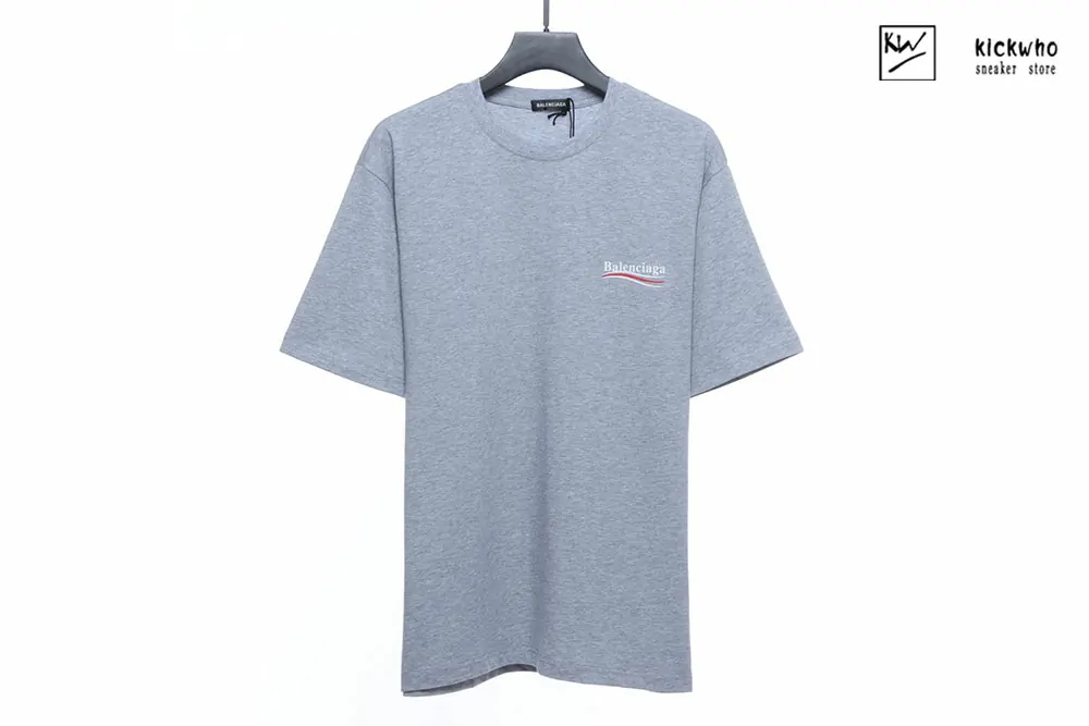 Ba*len*cia*ga cola t-shirt grey
