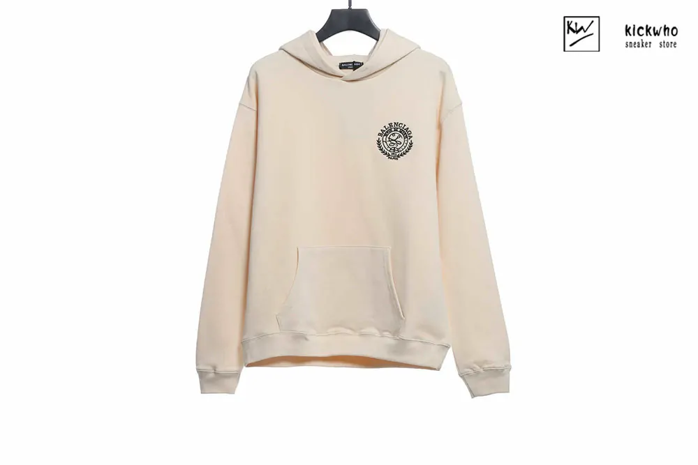 Ba*len*cia*ga wheat scissor hoodie