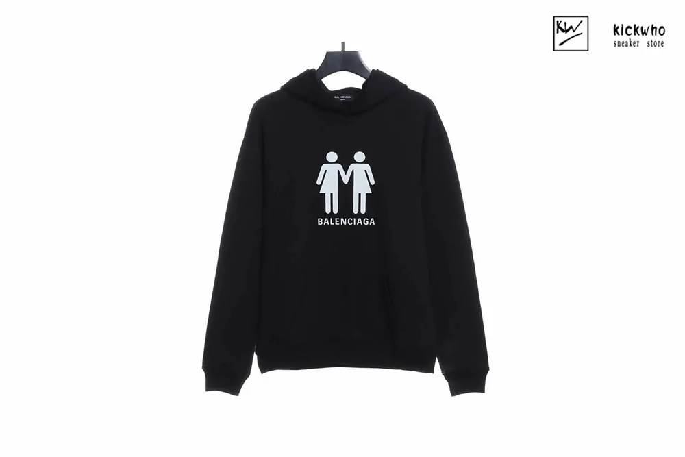 Ba*len*cia*ga countries hoodie