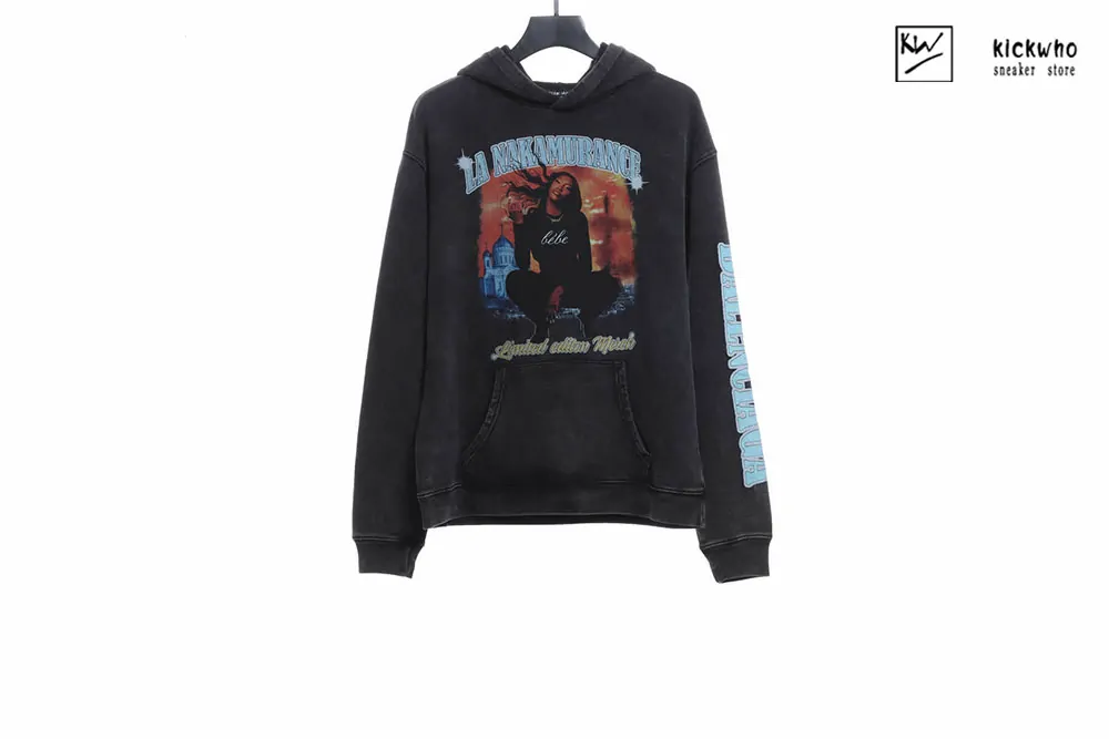 Ba*len*cia*ga x aya hoodie