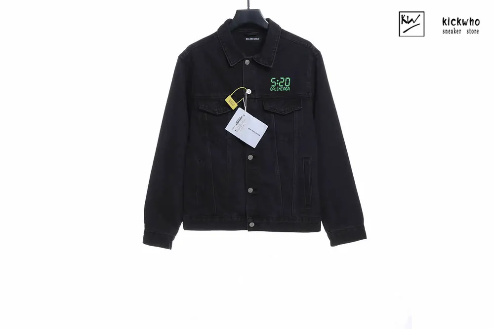 Ba*len*cia*ga 520 jeans jacket