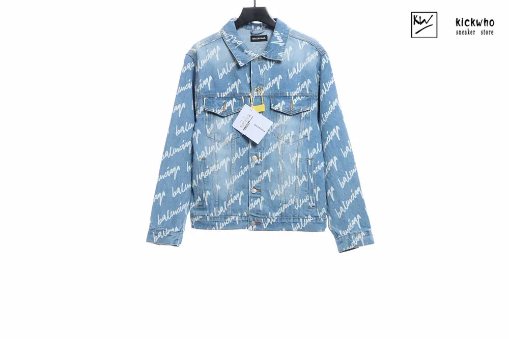 Ba*len*cia*ga painting barrage jacket