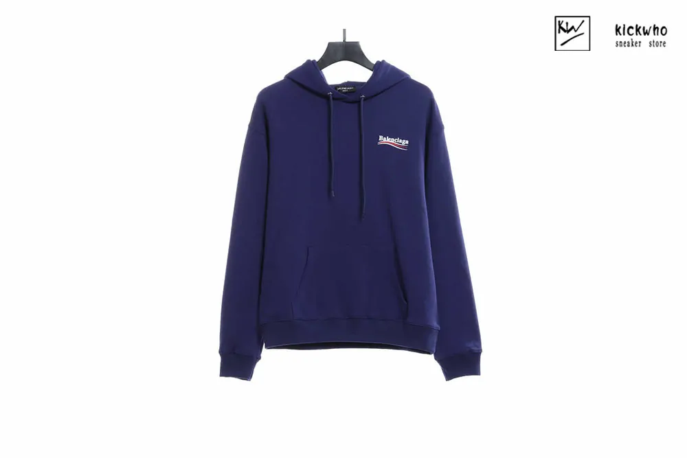 Ba*len*cia*ga x colette hoodie navy