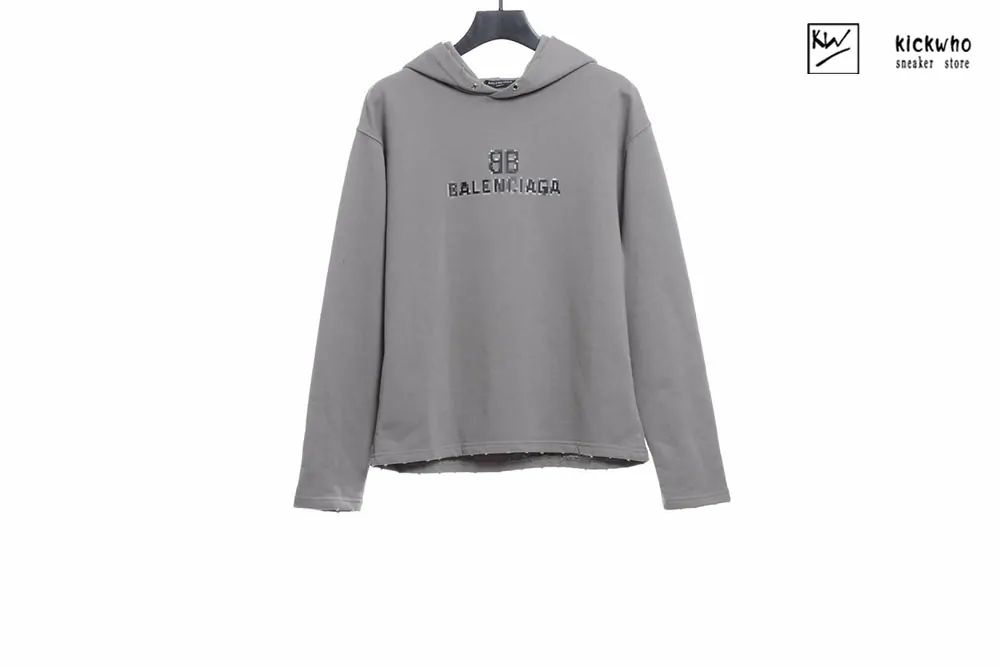 Ba*len*cia*ga bb mosaic hoodie