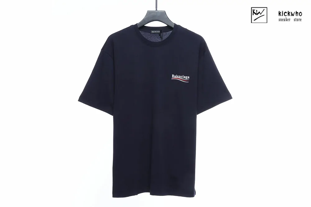 Ba*len*cia*ga cola t-shirt navy