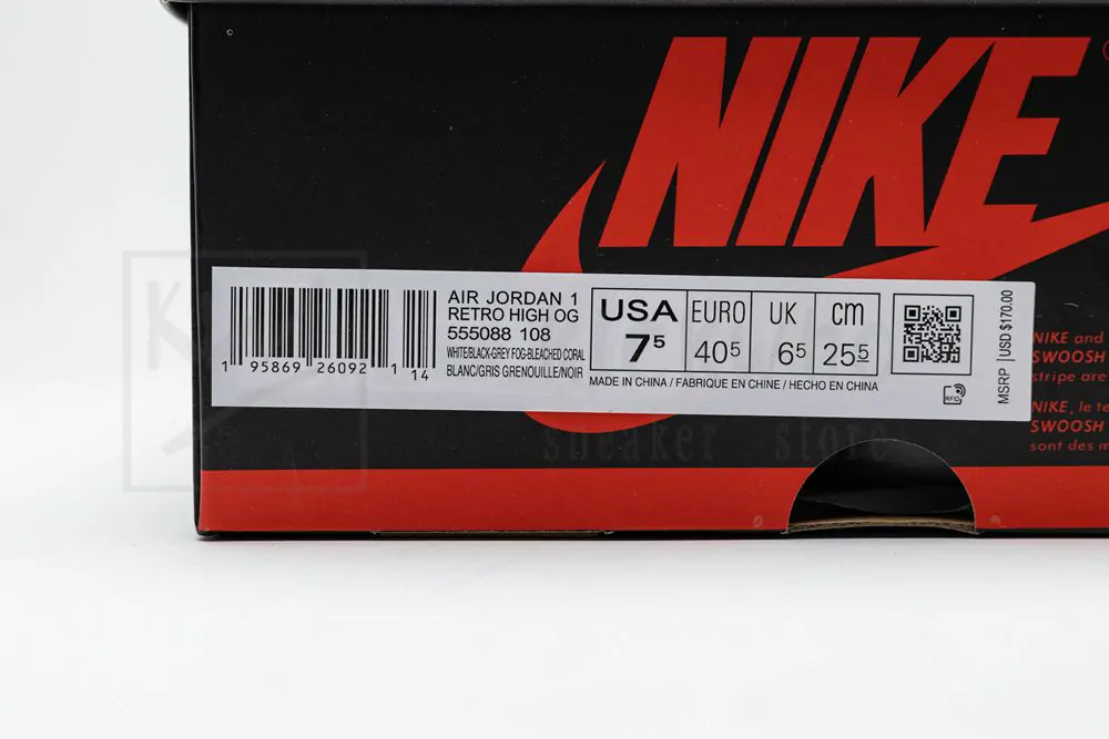 air jordan 1 retro high og