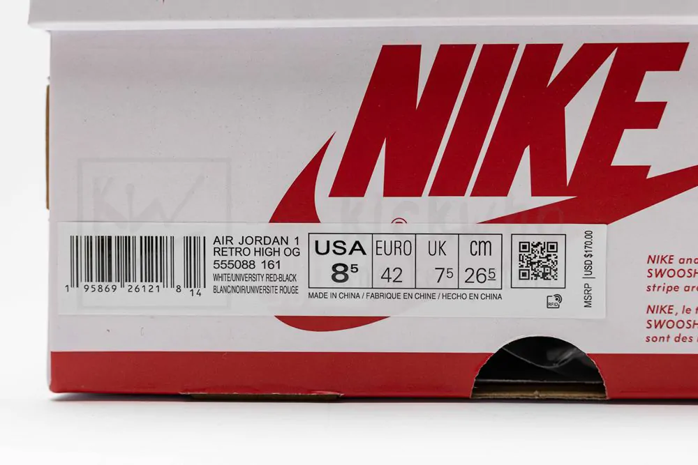 air jordan 1 retro high og