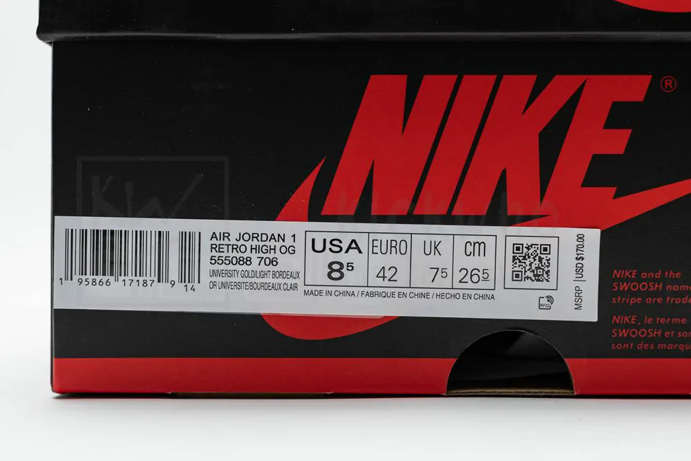 air jordan 1 retro high og