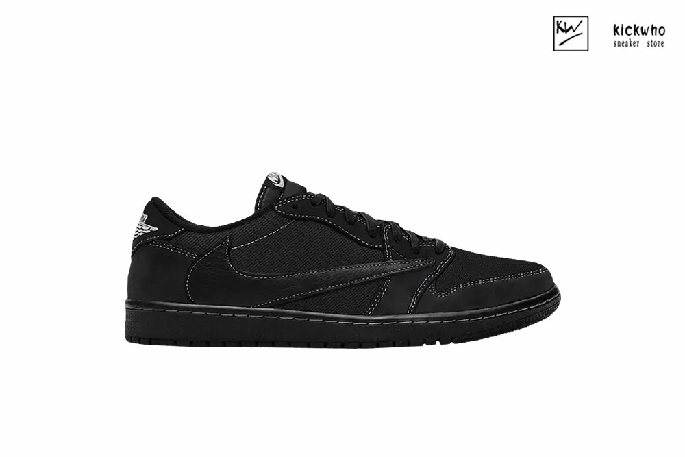godkiller travis scott x air jordan 1 low og sp ''black phantom''