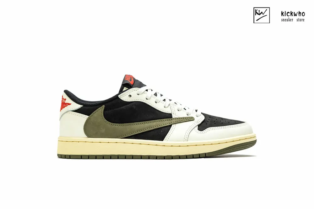 godkiller travis scott x wmns air jordan 1 low og ''olive''