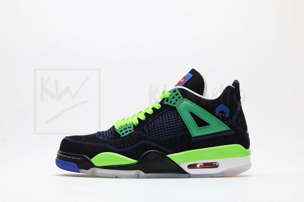 godkiller air jordan 4 retro