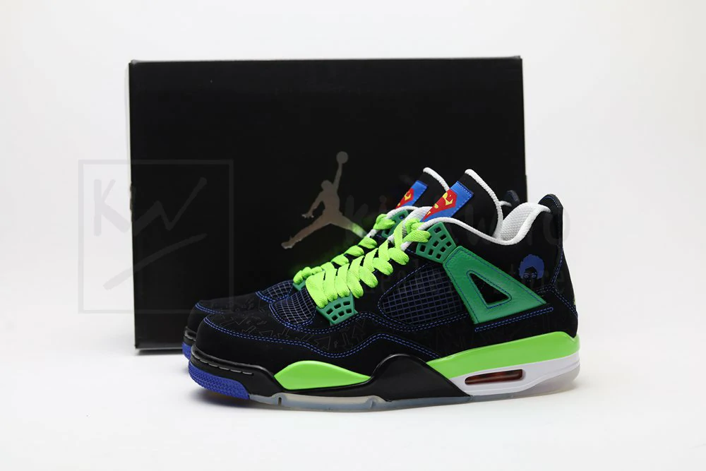 godkiller air jordan 4 retro