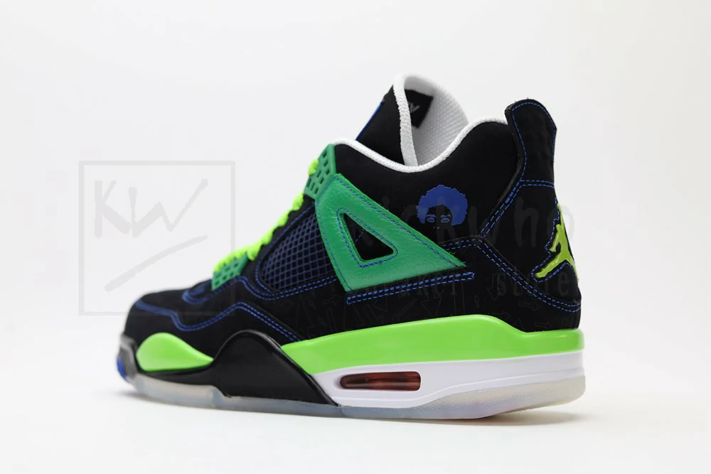 godkiller air jordan 4 retro