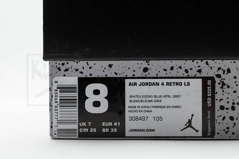 air jordan 4 retro