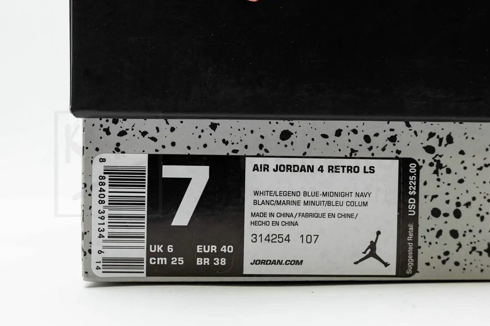 air jordan 4 retro ls