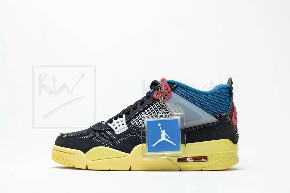 godkiller union la x air jordan 4 retro