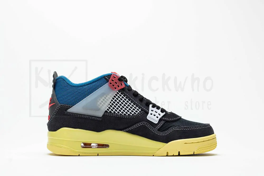 godkiller union la x air jordan 4 retro