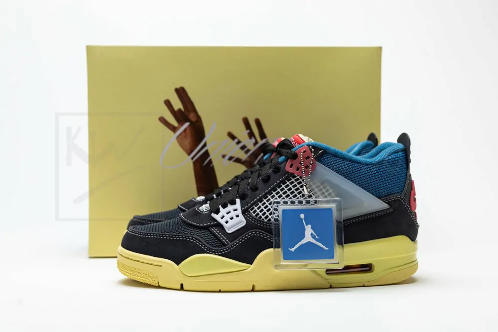 godkiller union la x air jordan 4 retro