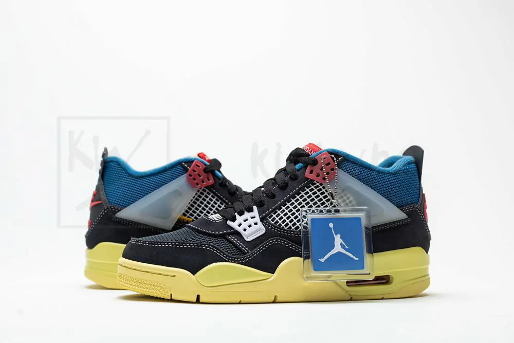 godkiller union la x air jordan 4 retro