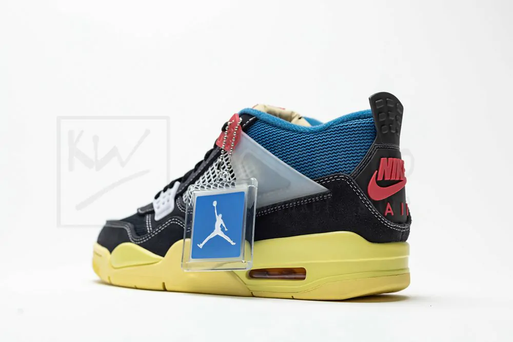 godkiller union la x air jordan 4 retro