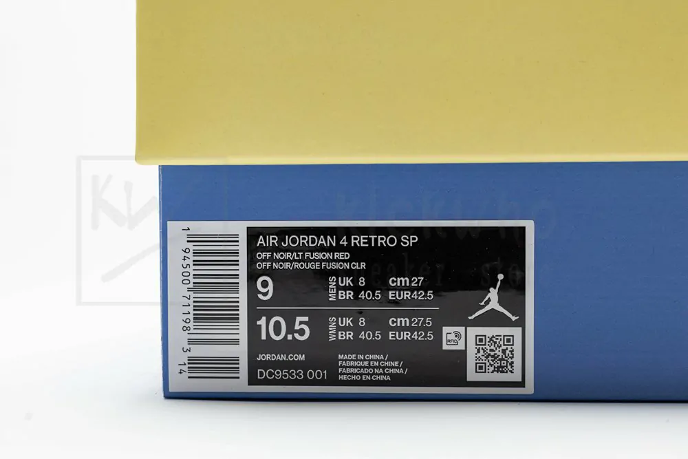 godkiller union la x air jordan 4 retro