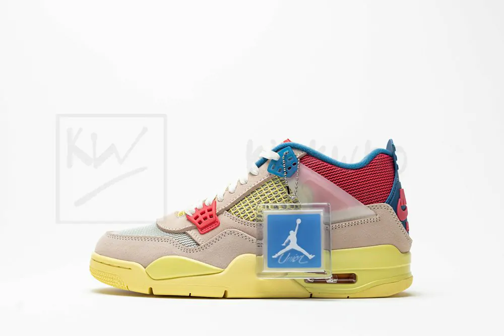 godkiller union la x air jordan 4 retro