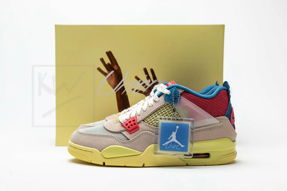 godkiller union la x air jordan 4 retro
