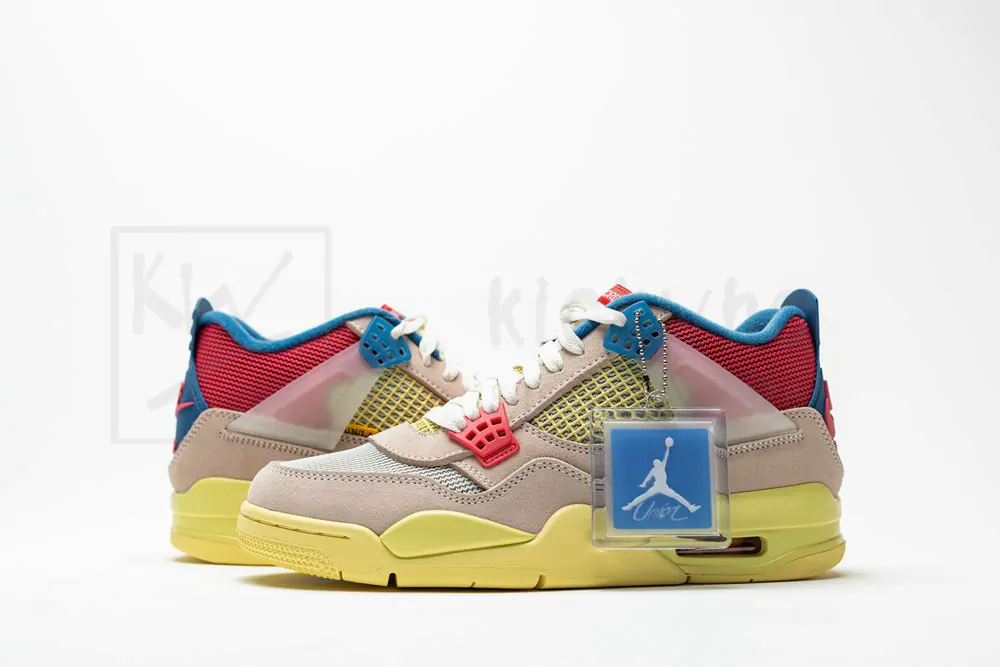 godkiller union la x air jordan 4 retro