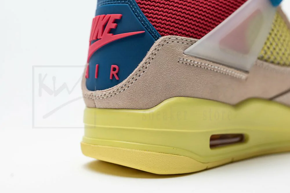 godkiller union la x air jordan 4 retro